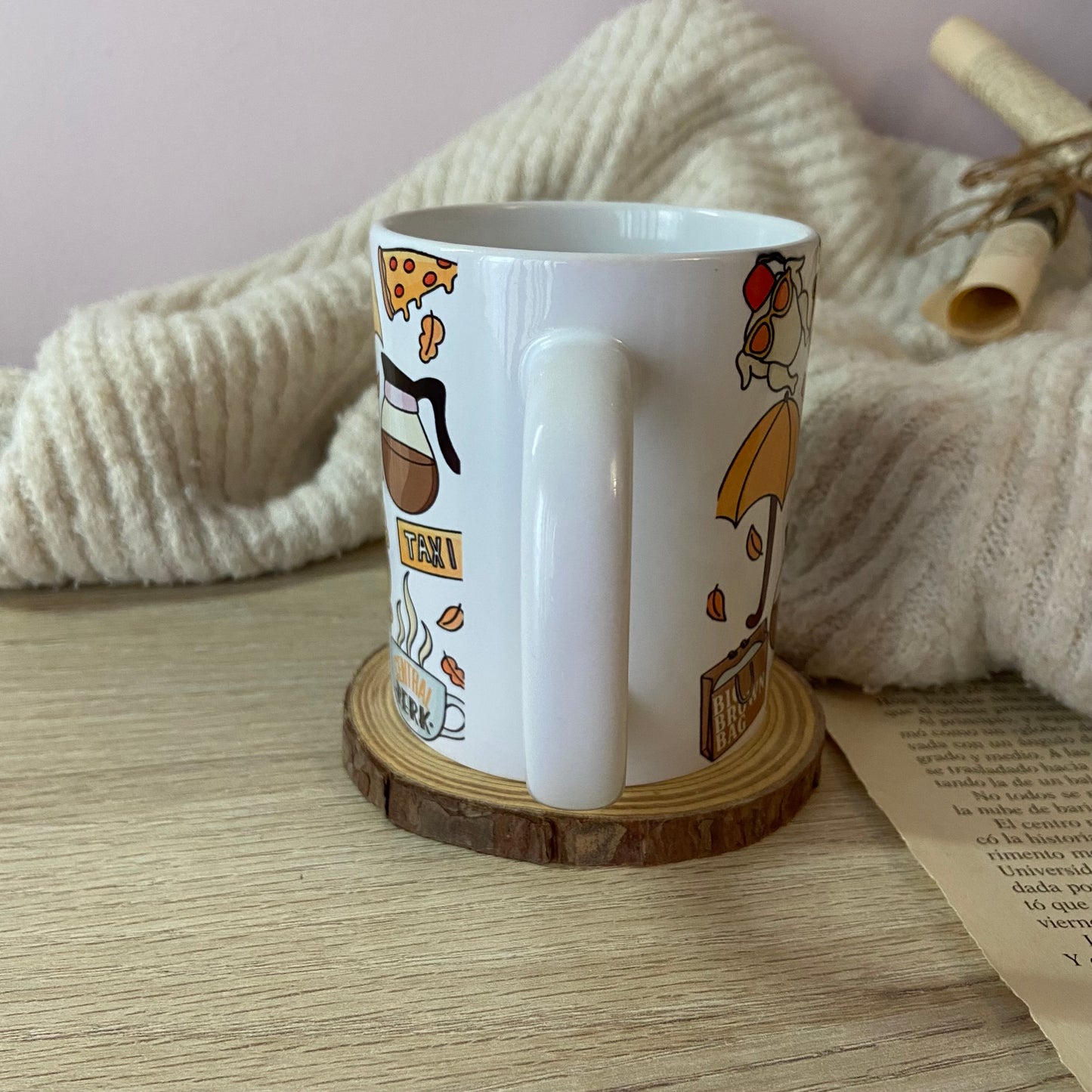 Taza Friends