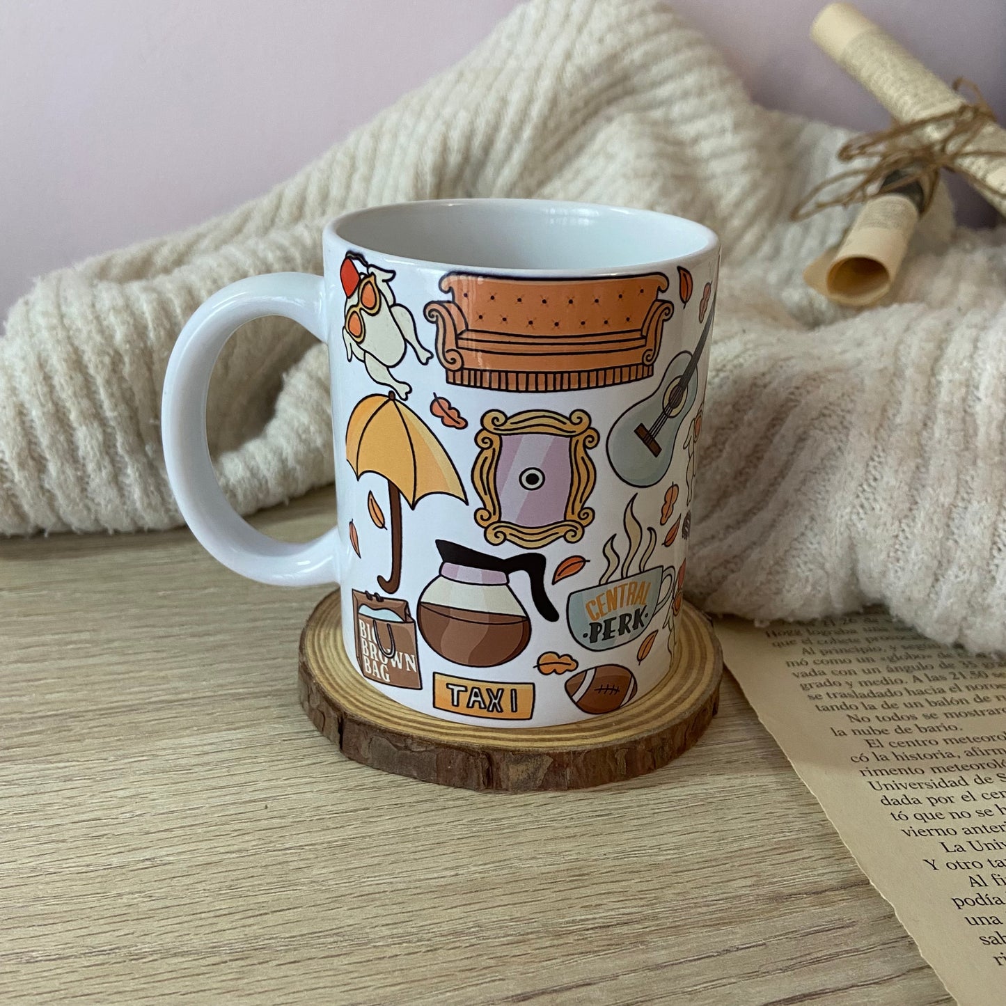 Taza Friends