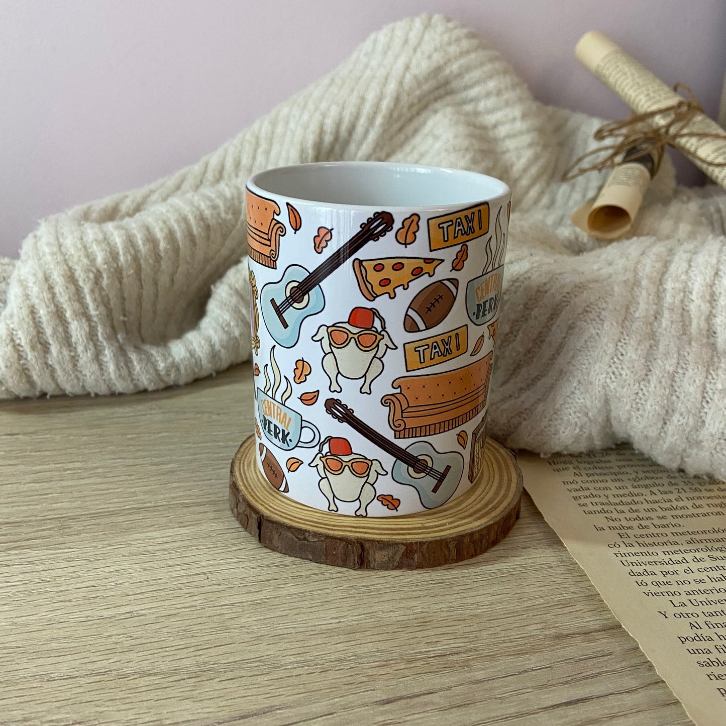 Taza Friends