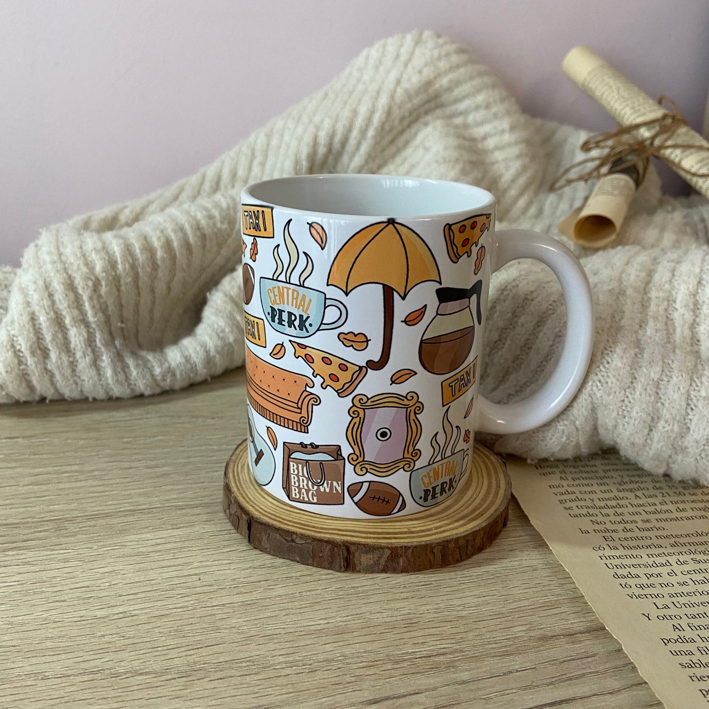 Taza Friends