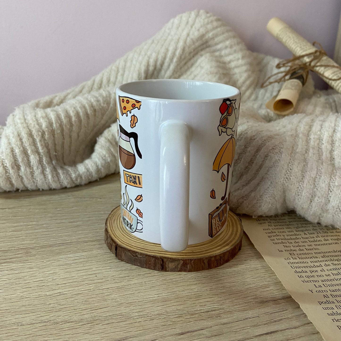 Taza Friends