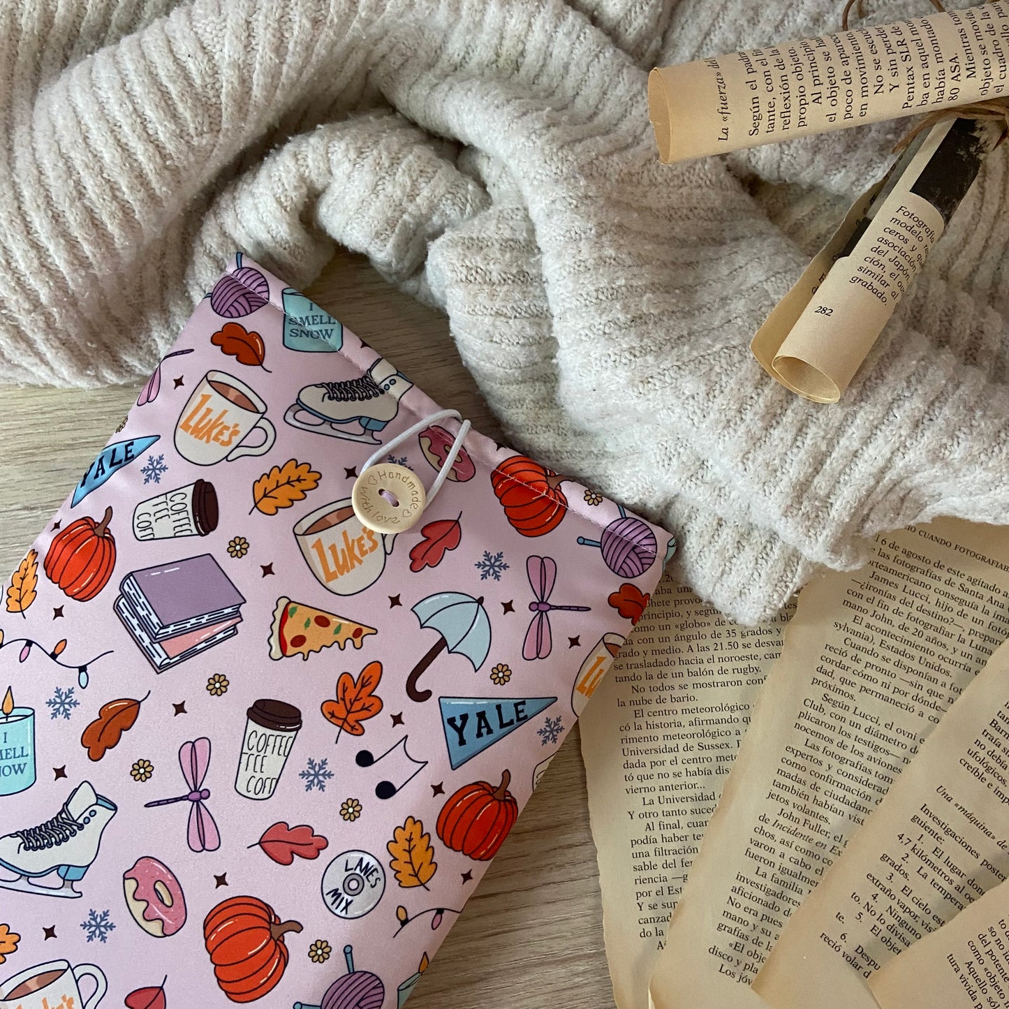 Funda literaria Gilmore girls