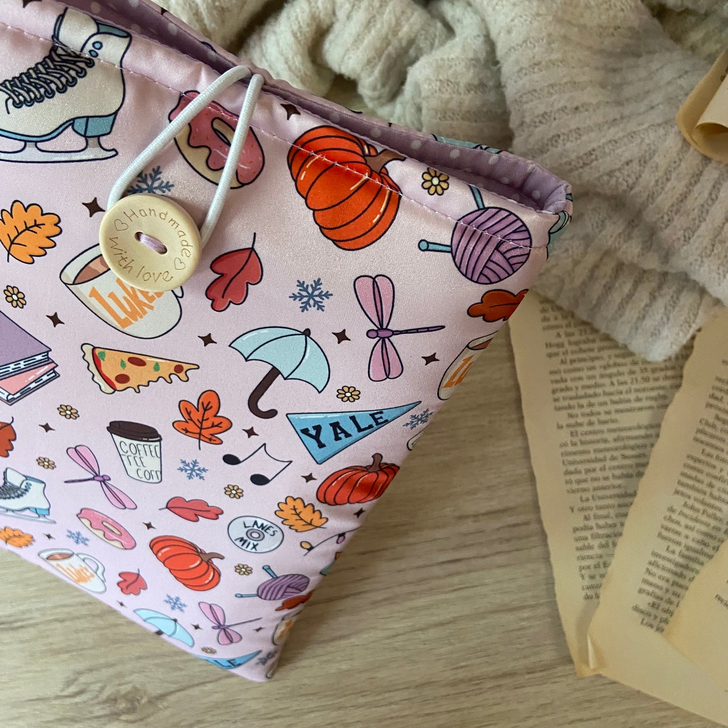 Funda literaria Gilmore girls