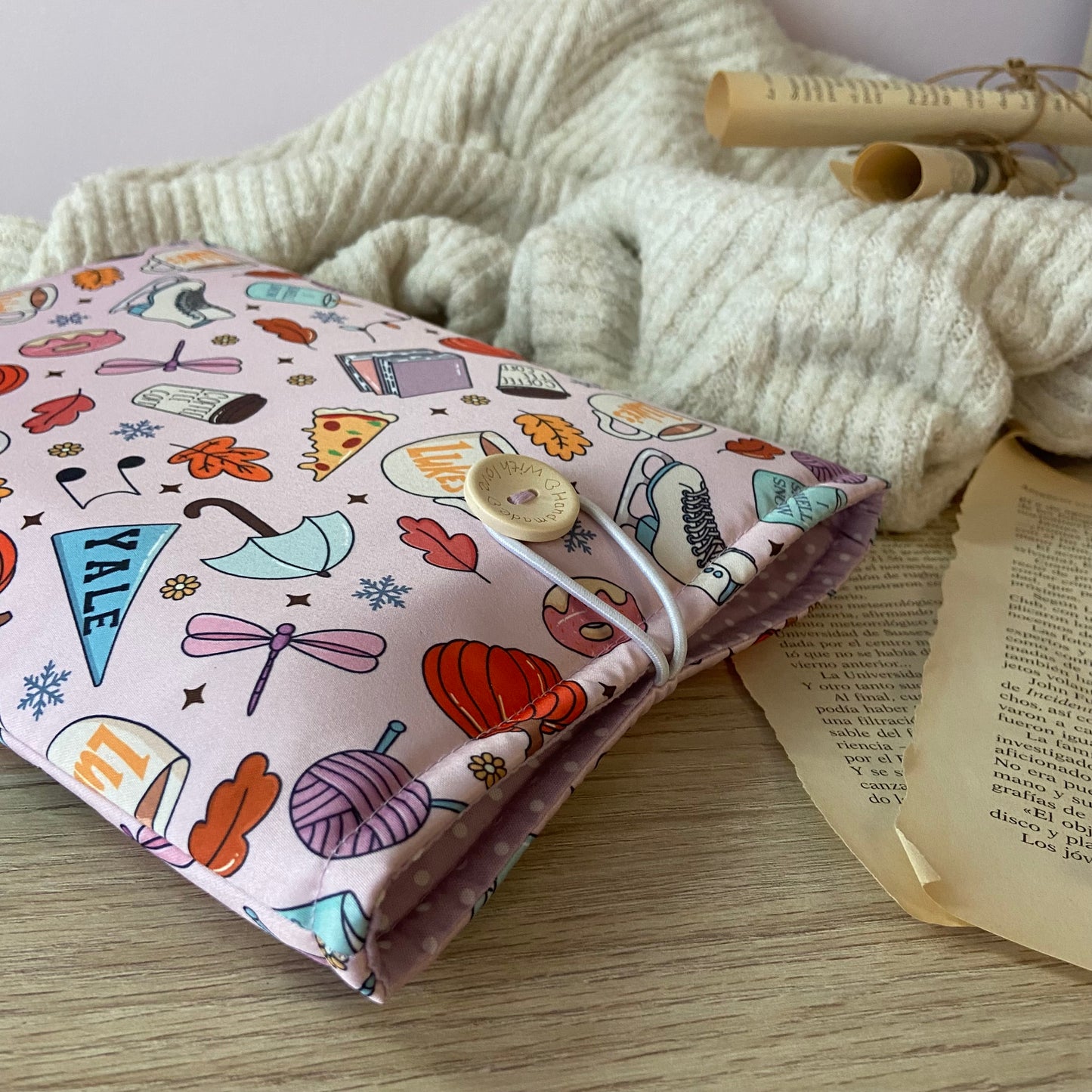 Funda literaria Gilmore girls