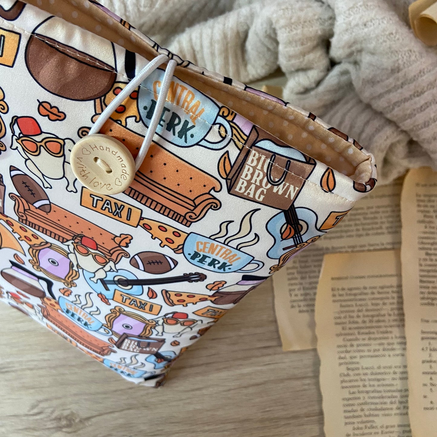 Funda literaria Friends