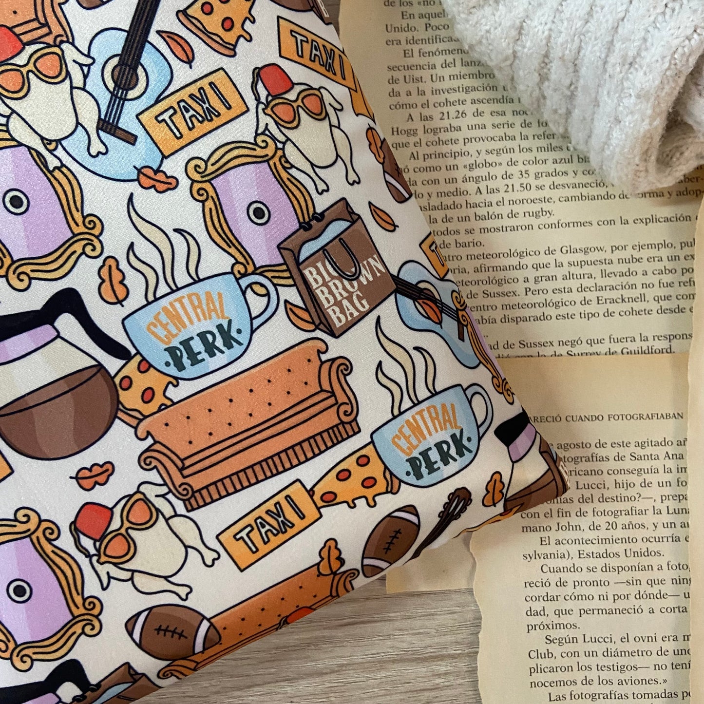 Funda literaria Friends