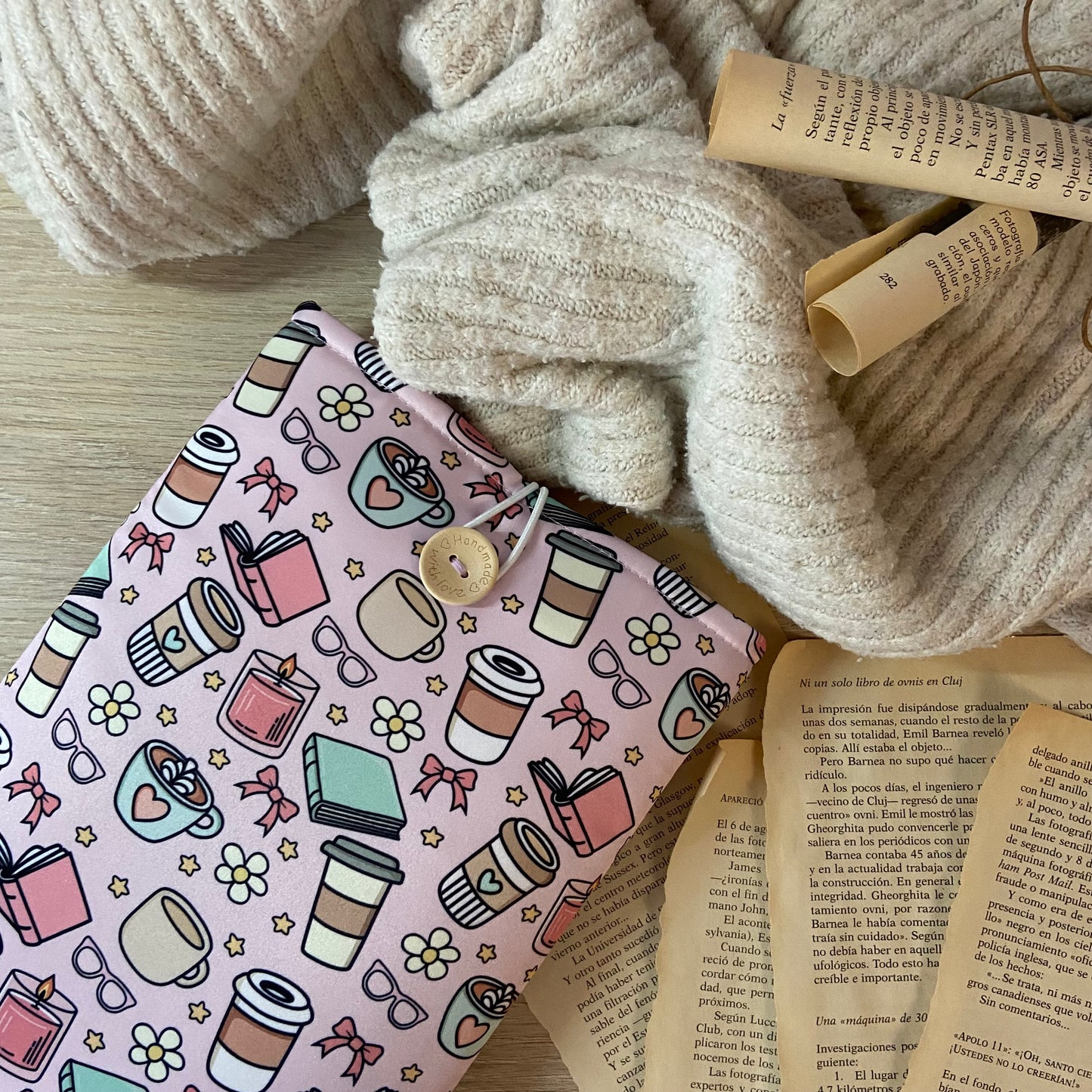 Funda literaria Girl’s favorites