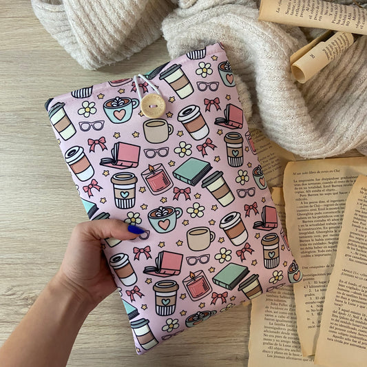 Funda literaria Girl’s favorites
