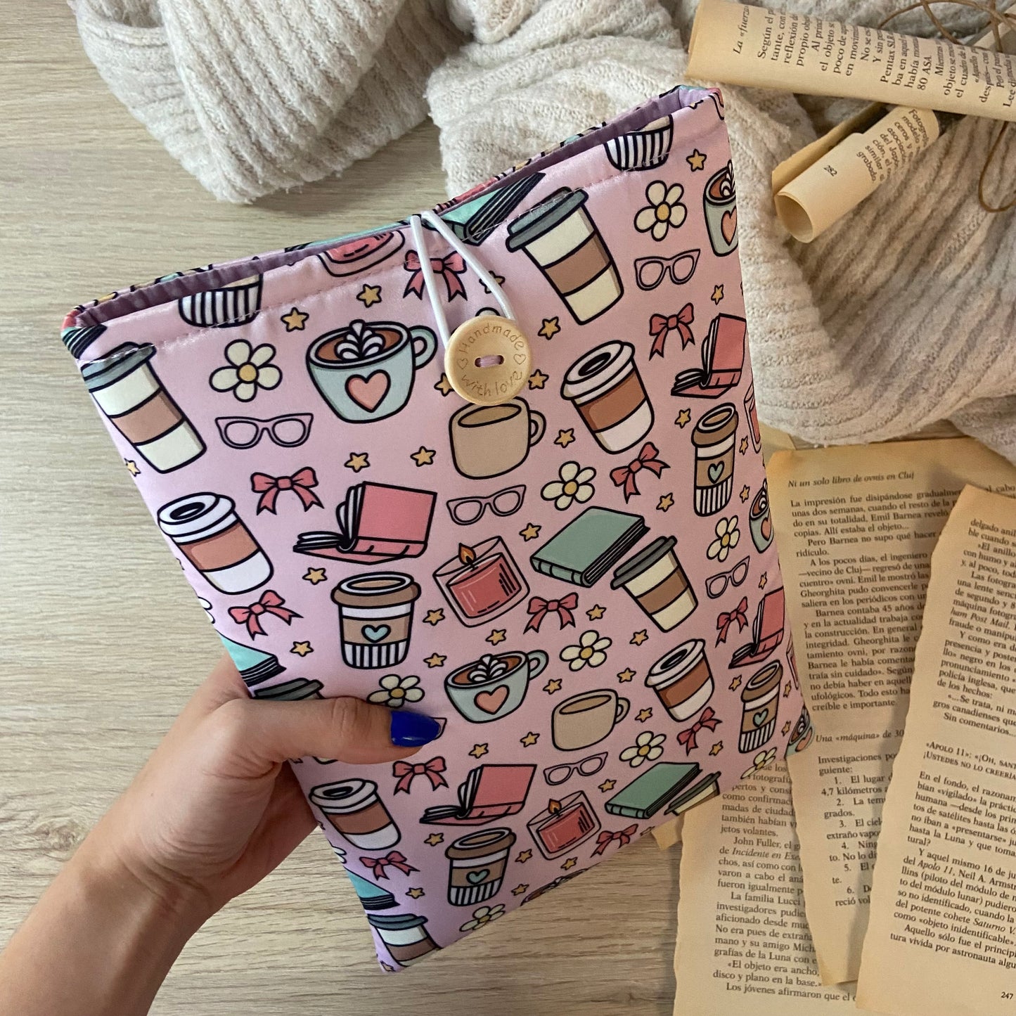 Funda literaria Girl’s favorites