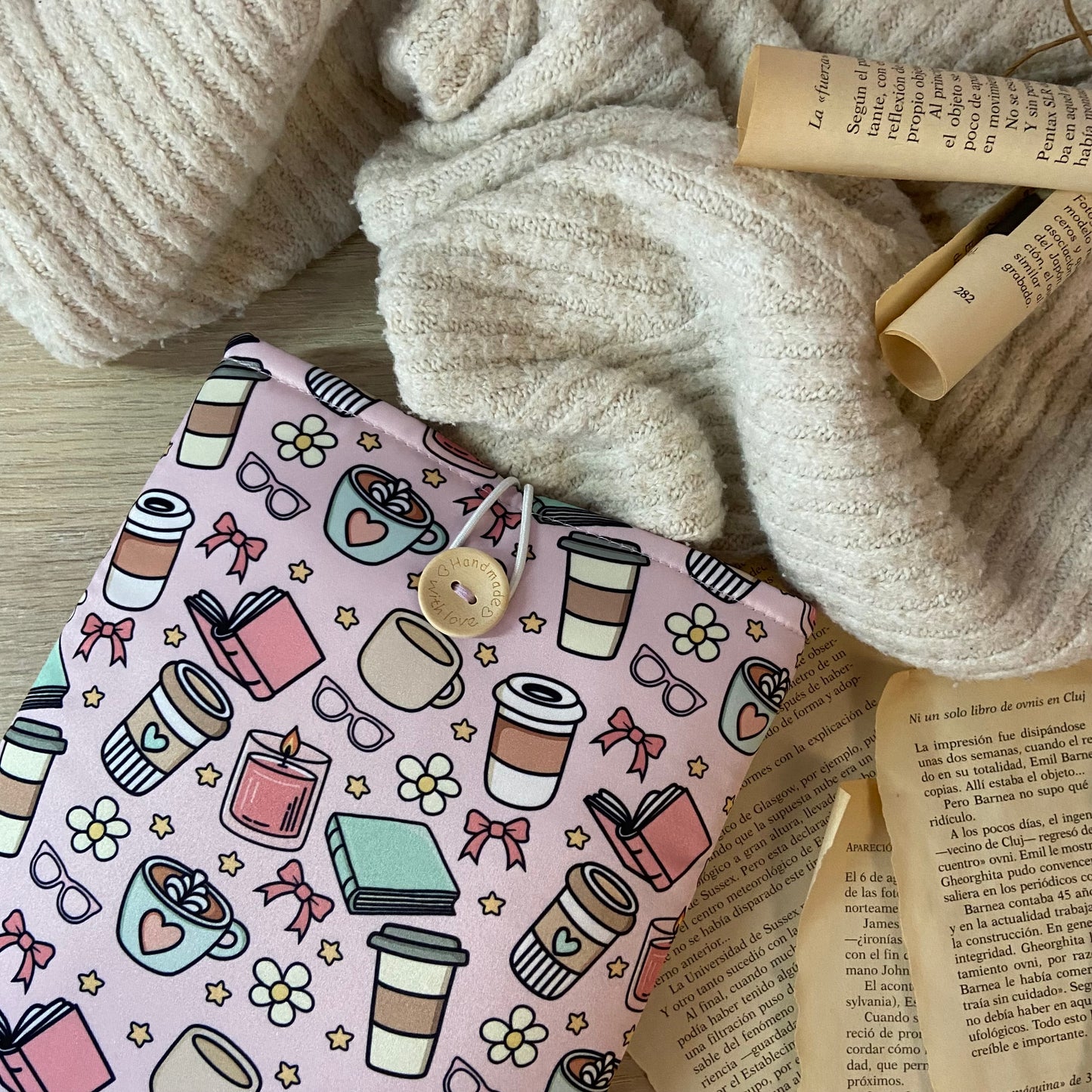 Funda literaria Girl’s favorites