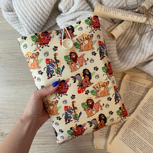 Funda literaria Hakuna matata