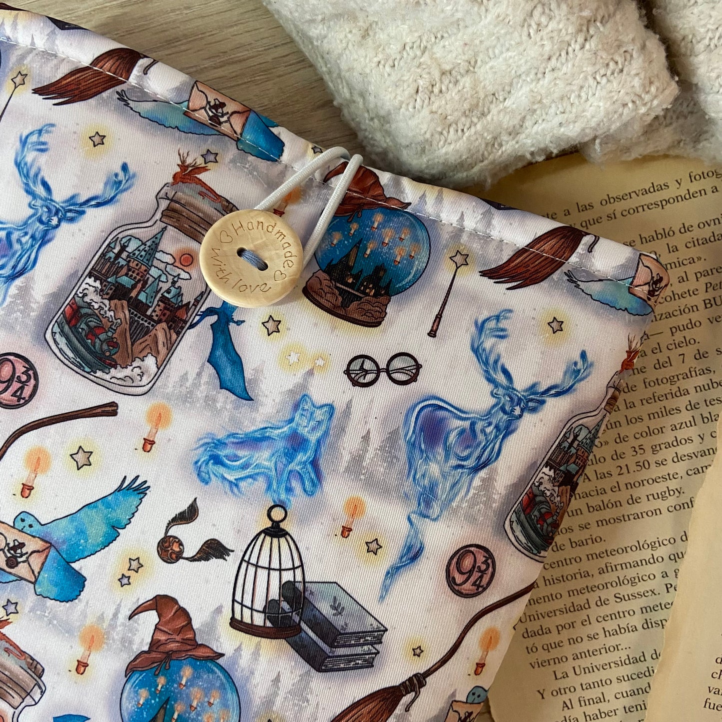 Funda literaria expelliarmus