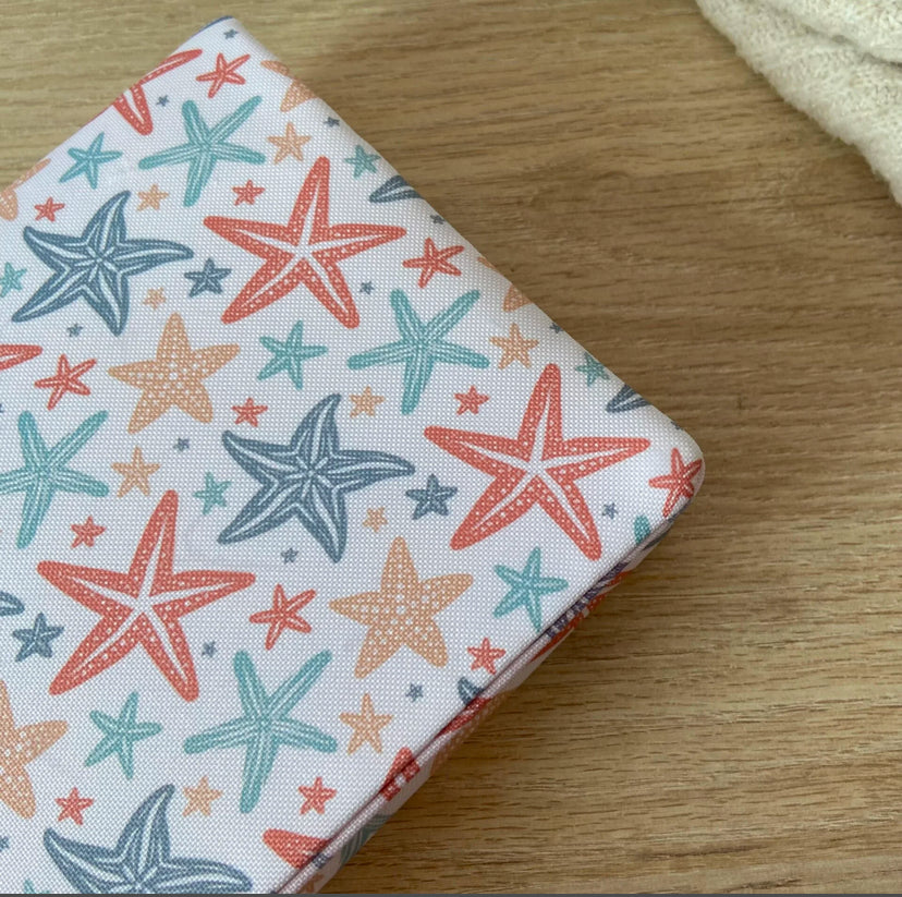 Funda ajustable estrellas de mar impermeable