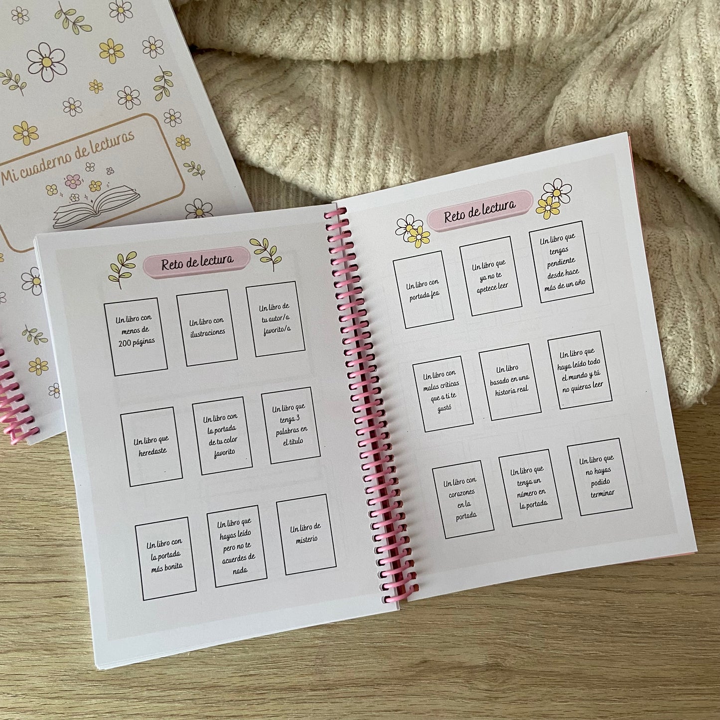 Cuaderno de lecturas