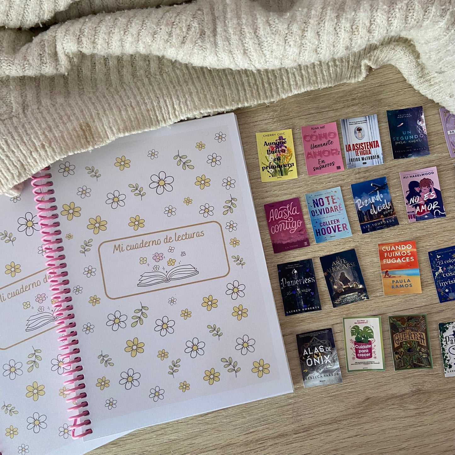 Cuaderno de lecturas