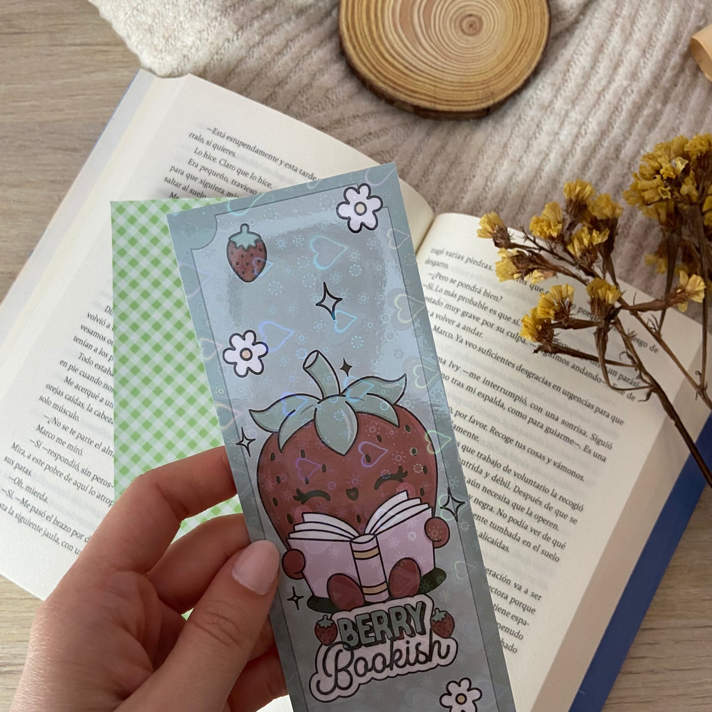 Marcapáginas Berry bookish