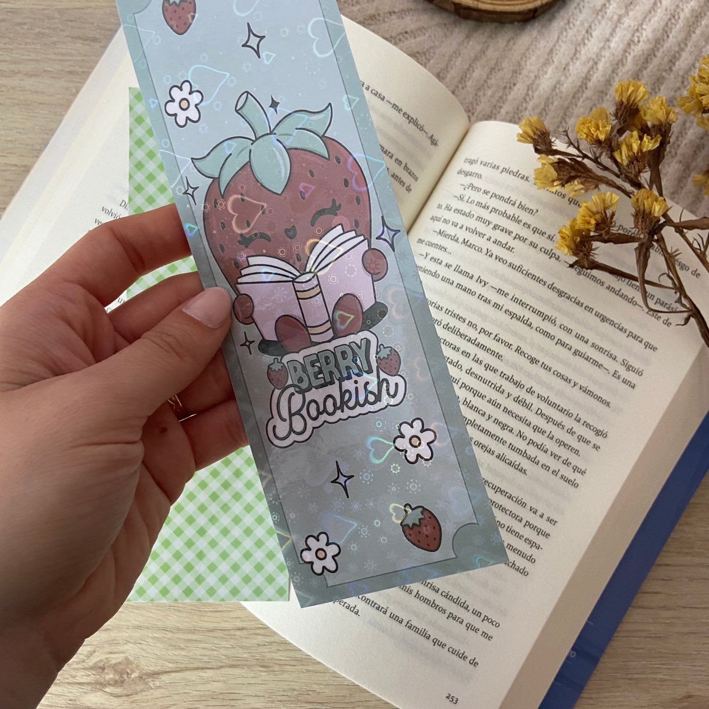 Marcapáginas Berry bookish