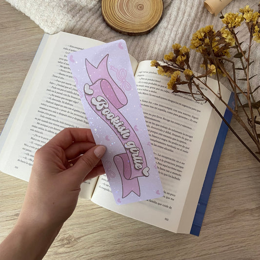 Marcapáginas Bookish girlie