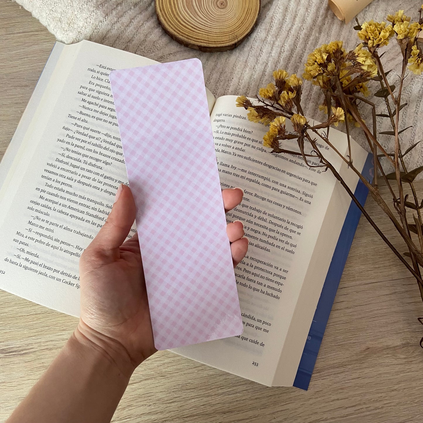 Marcapáginas Bookish girlie