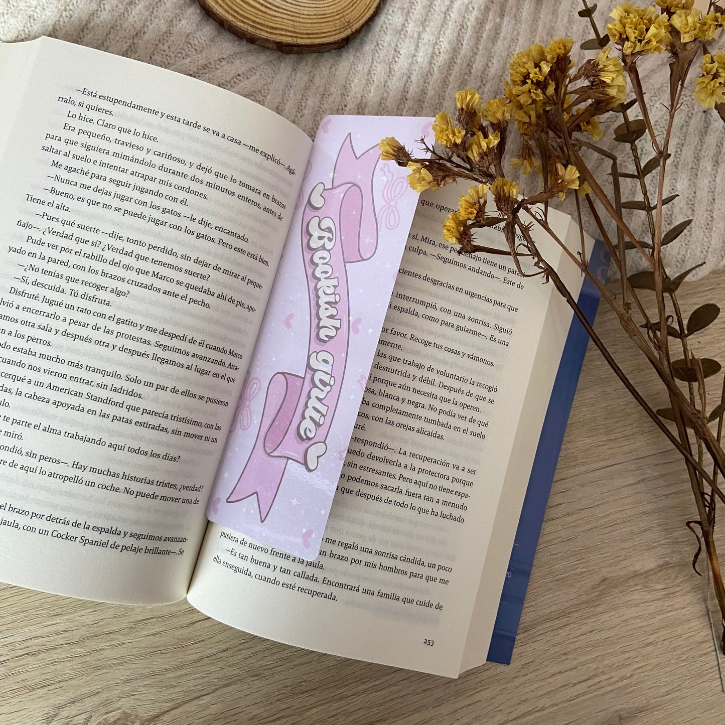 Marcapáginas Bookish girlie