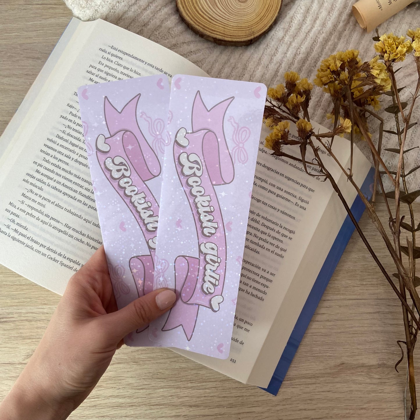 Marcapáginas Bookish girlie