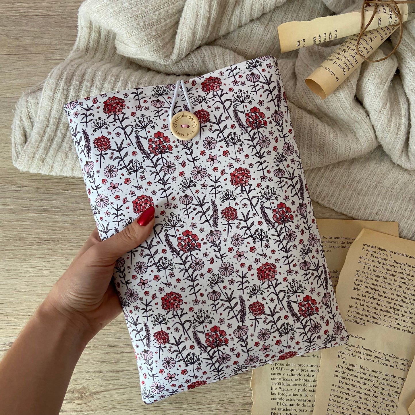 Funda literaria Ronnie