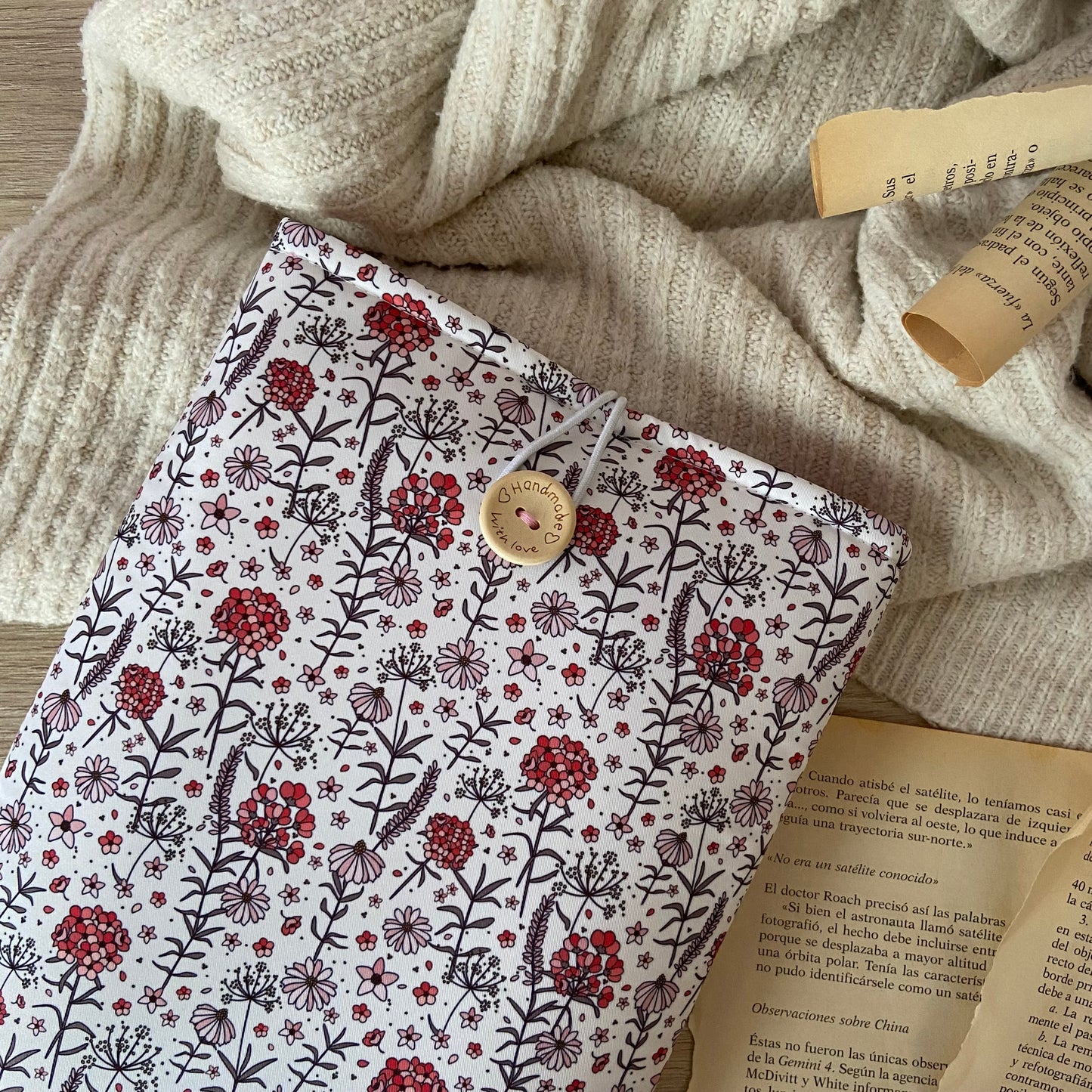 Funda literaria Ronnie