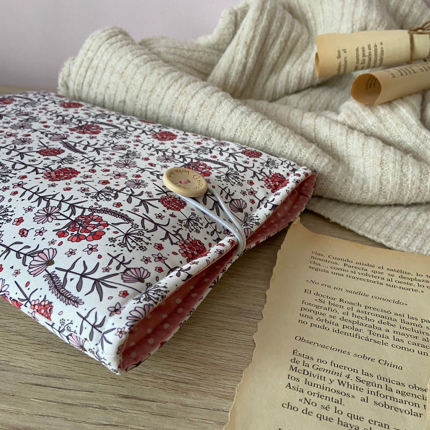 Funda literaria Ronnie
