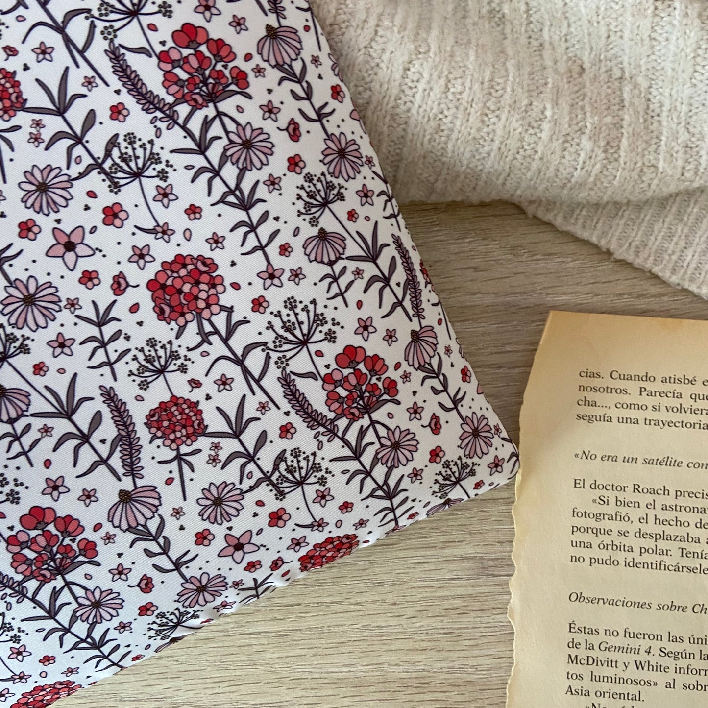 Funda literaria Ronnie