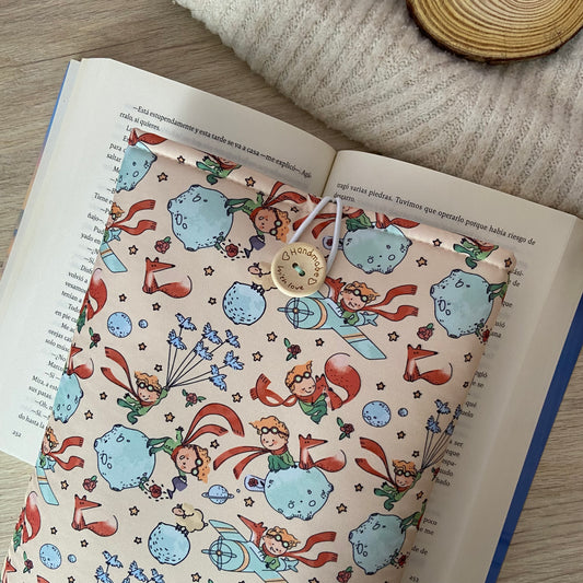 Funda literaria Principito aviador