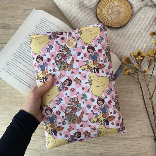 Funda literaria Blancanieves