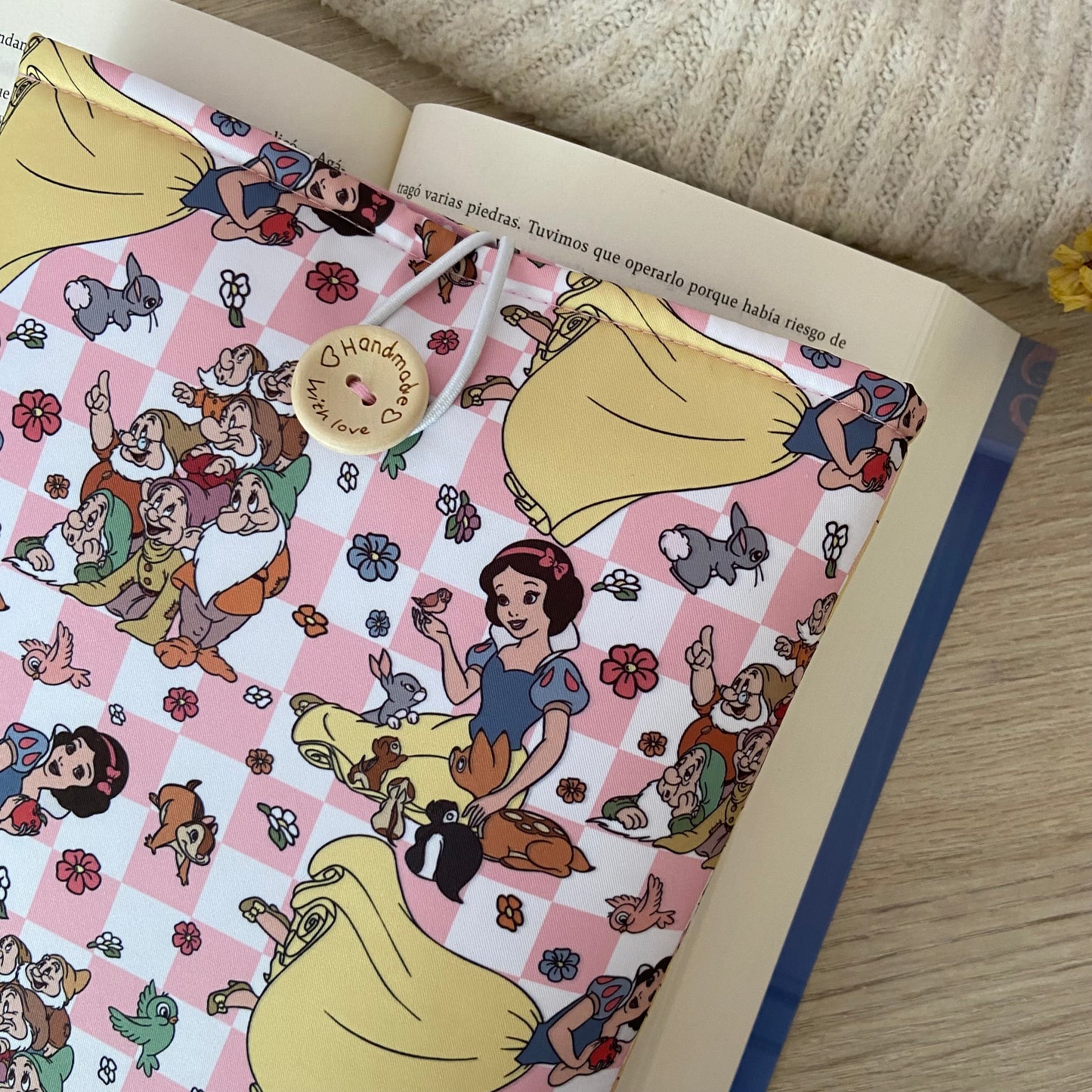 Funda literaria Blancanieves