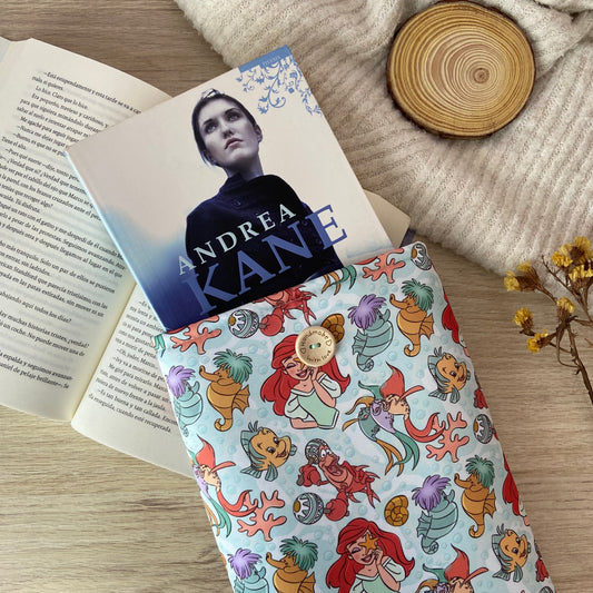 Funda literaria La Sirenita