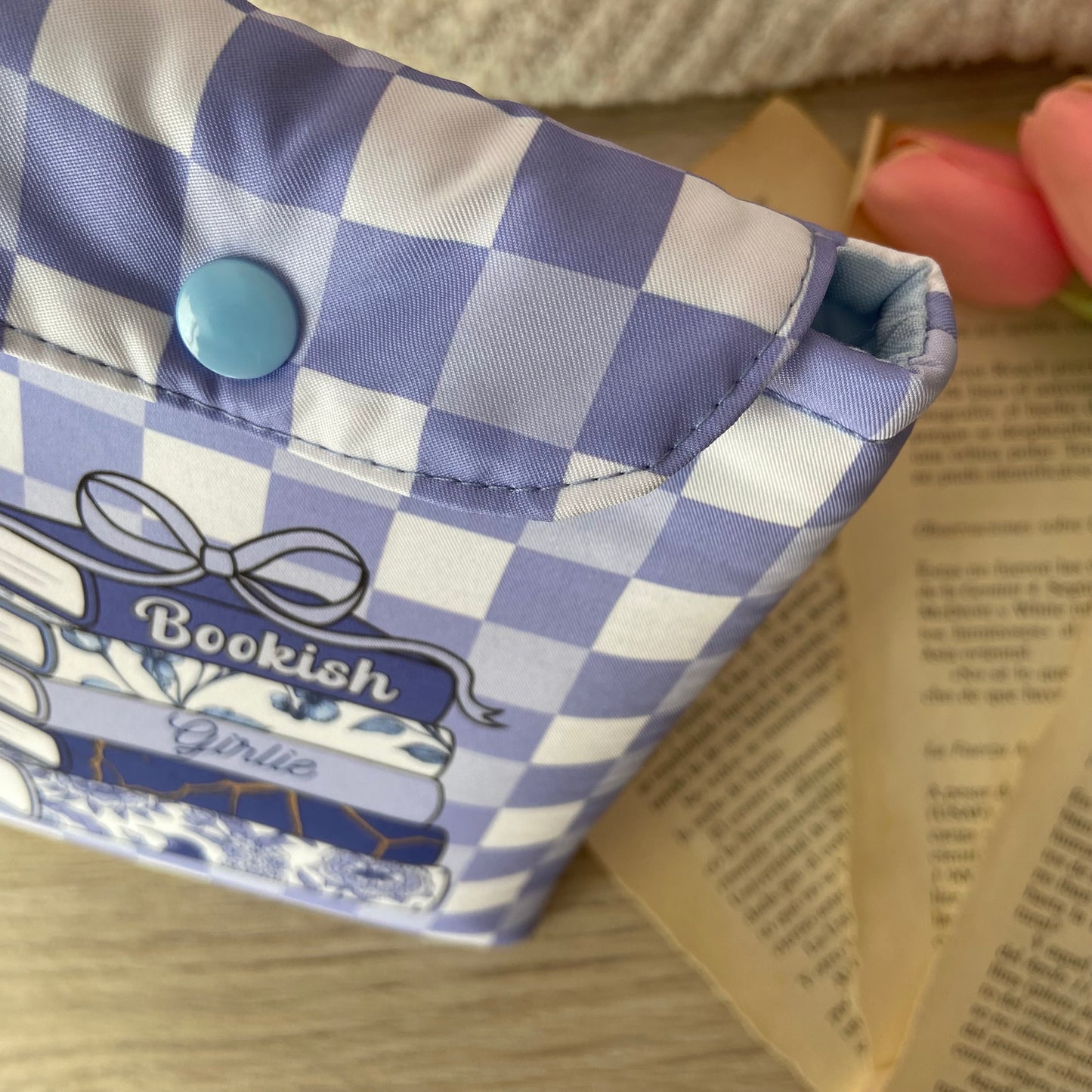 Funda kindle/kobo libra colour Bookish girlie