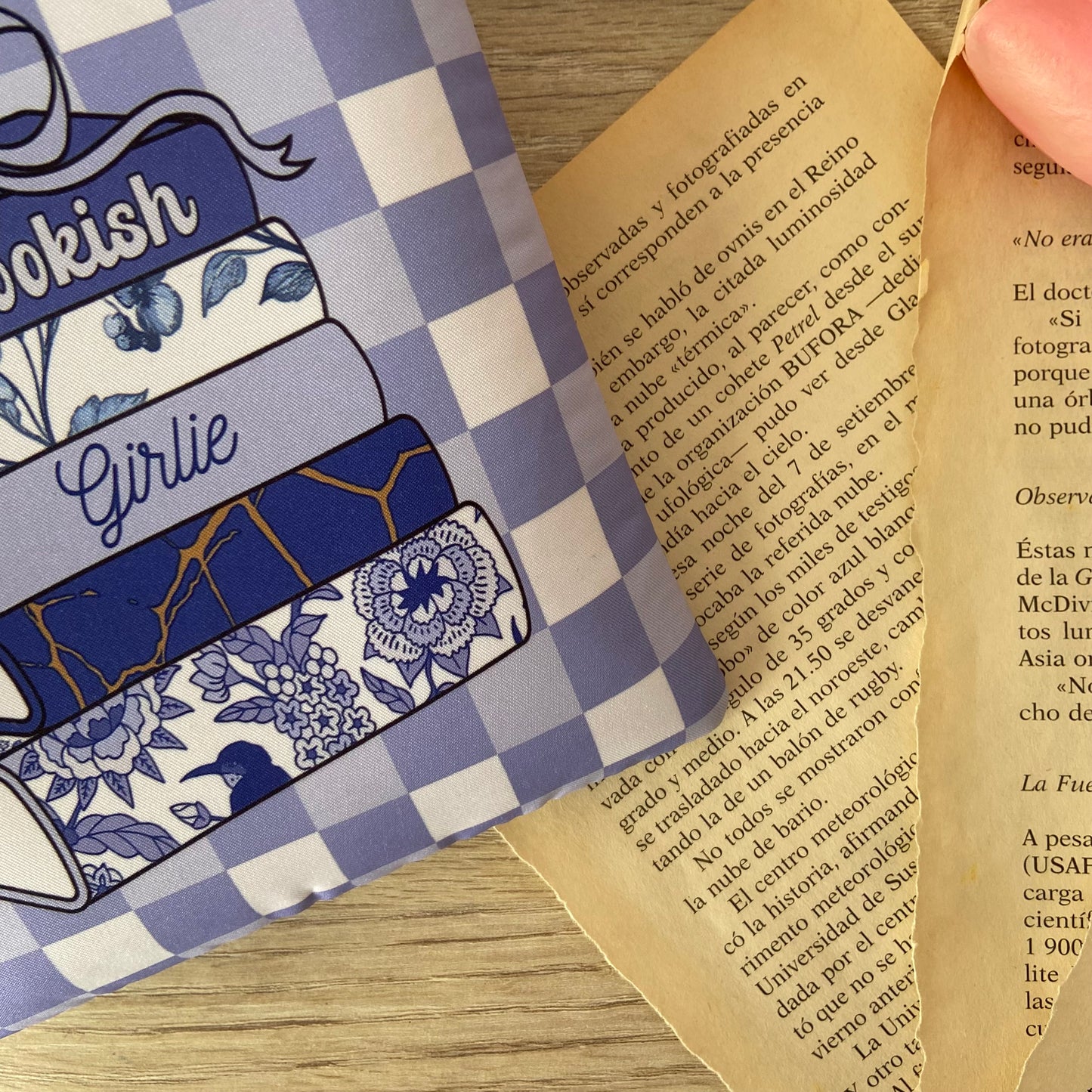 Funda kindle/kobo libra colour Bookish girlie