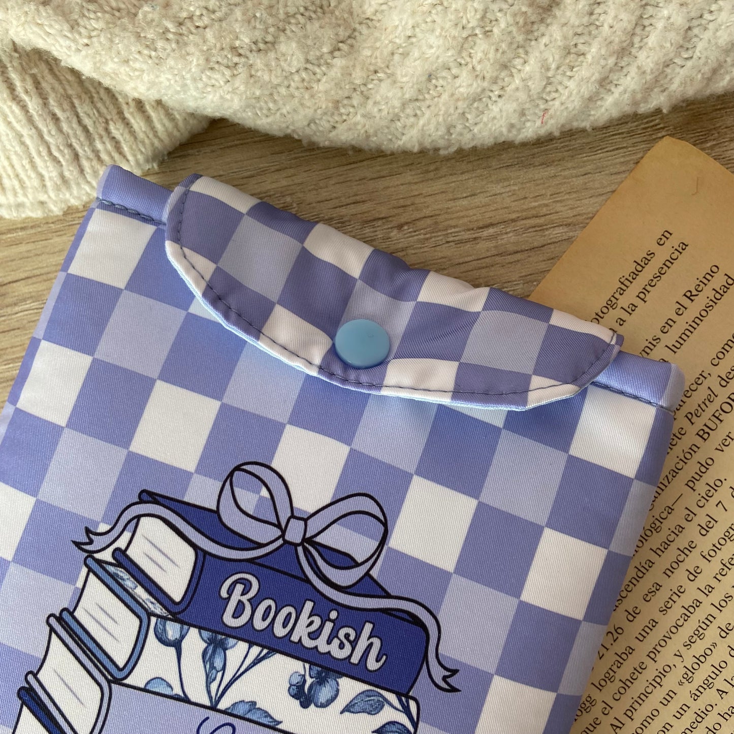 Funda kindle/kobo libra colour Bookish girlie