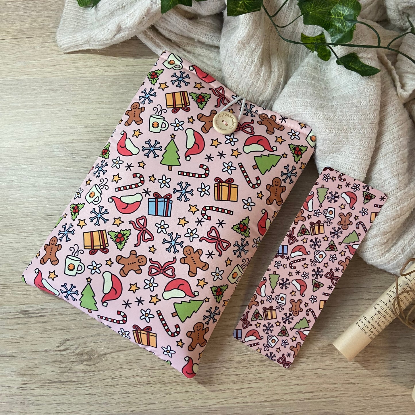 Funda literaria Christmas is coming