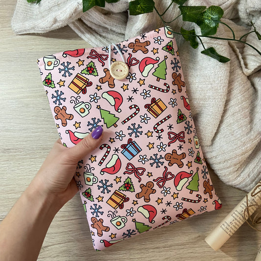 Funda literaria Christmas is coming