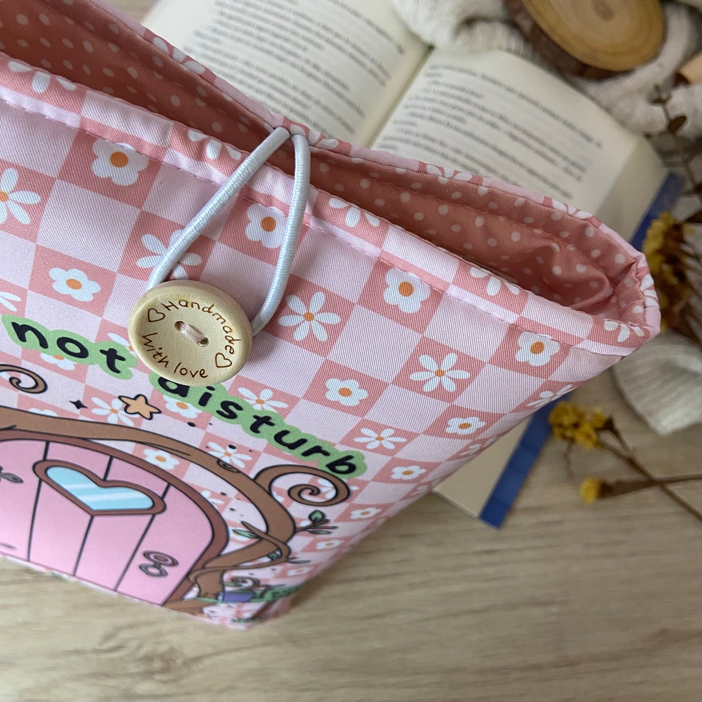 Funda literaria Do not disturb, I am booked!