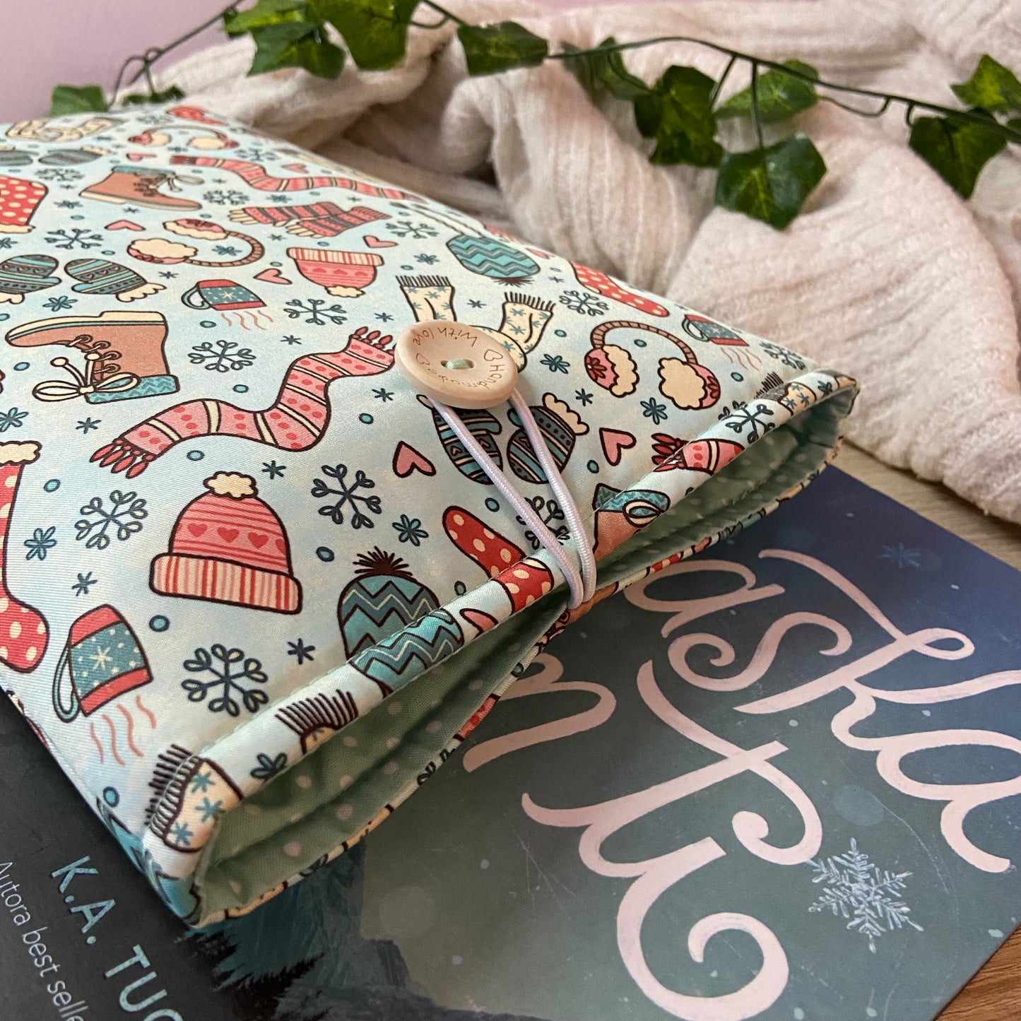 Funda literaria winter favs