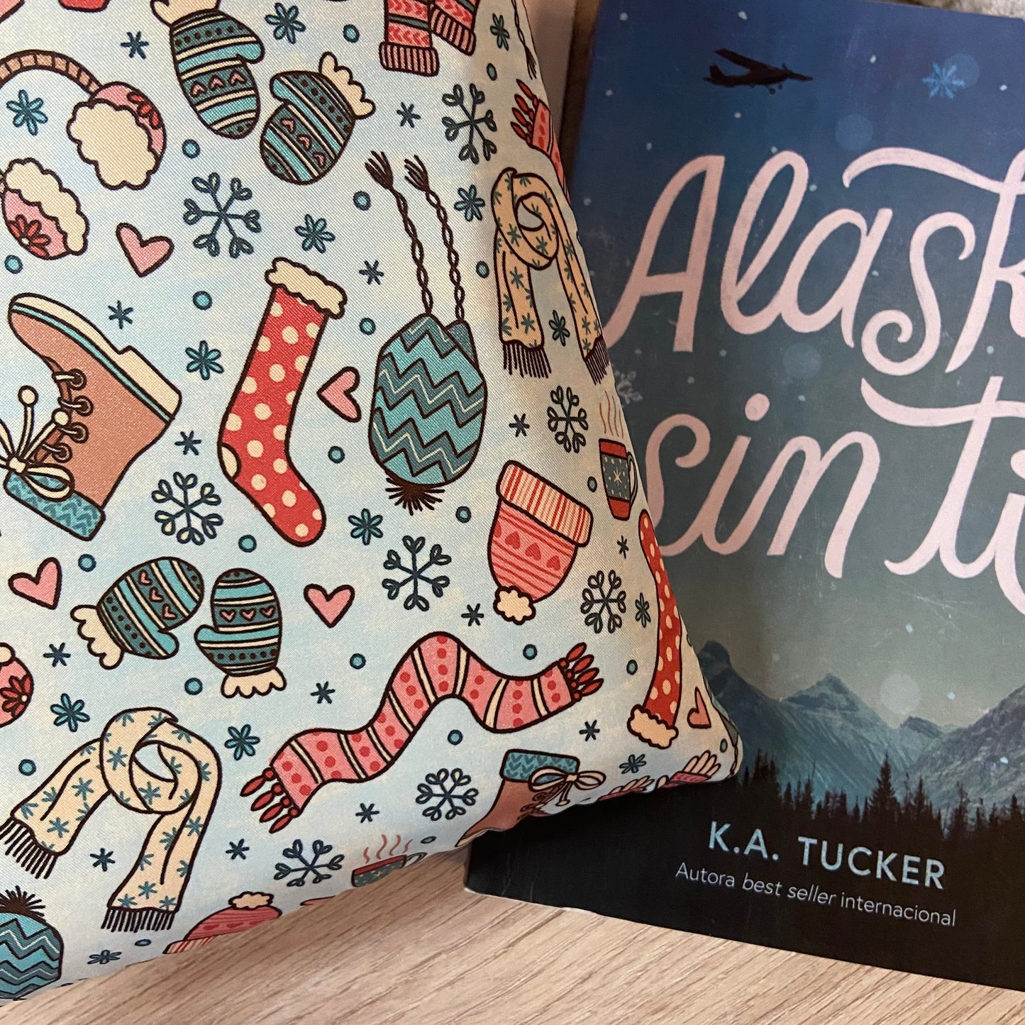 Funda literaria winter favs