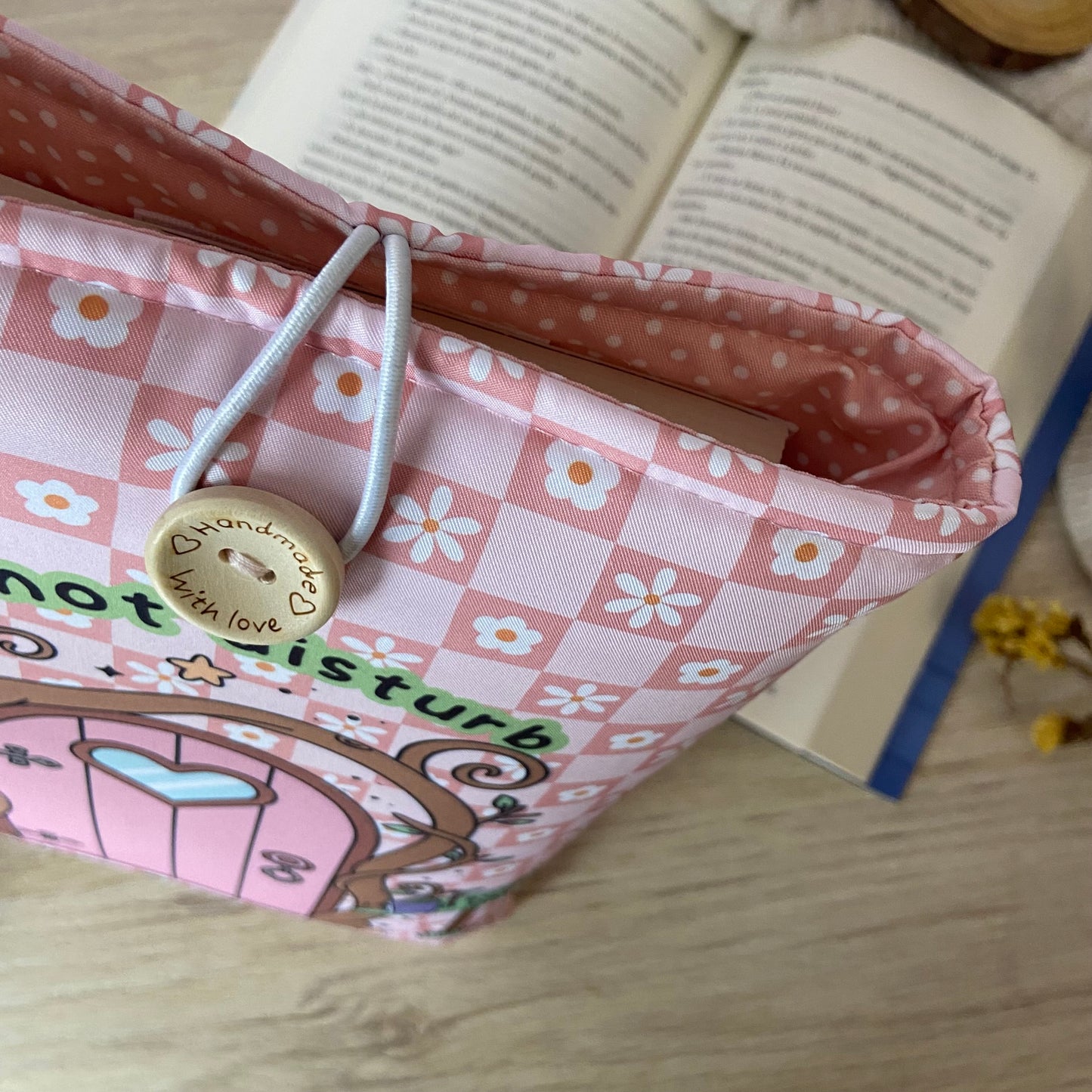 Funda literaria Do not disturb, I am booked!