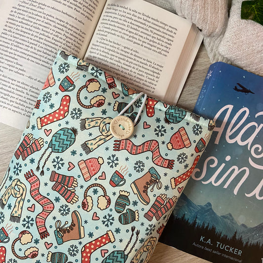 Funda literaria winter favs