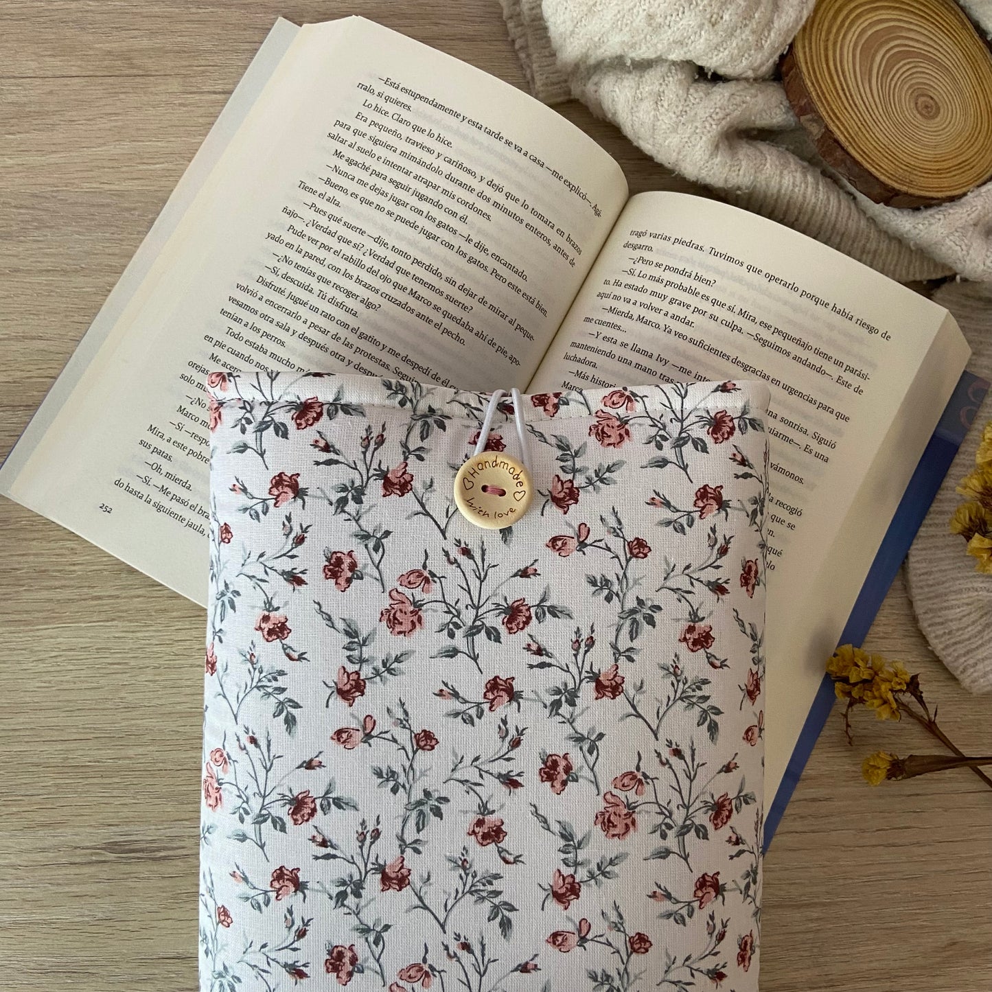 Funda literaria Amelya