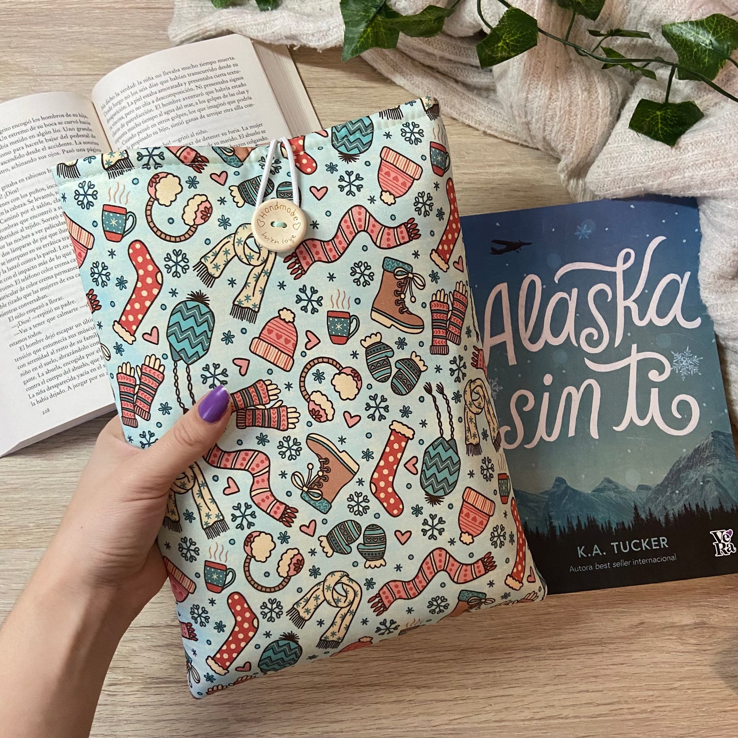 Funda literaria winter favs