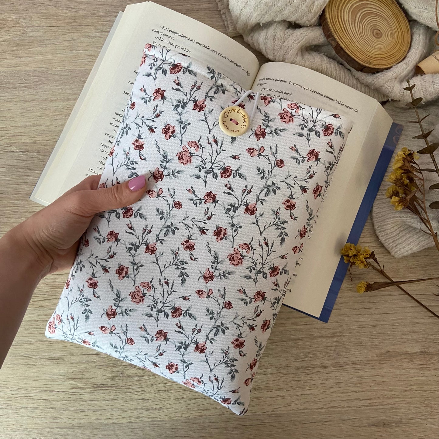 Funda literaria Amelya
