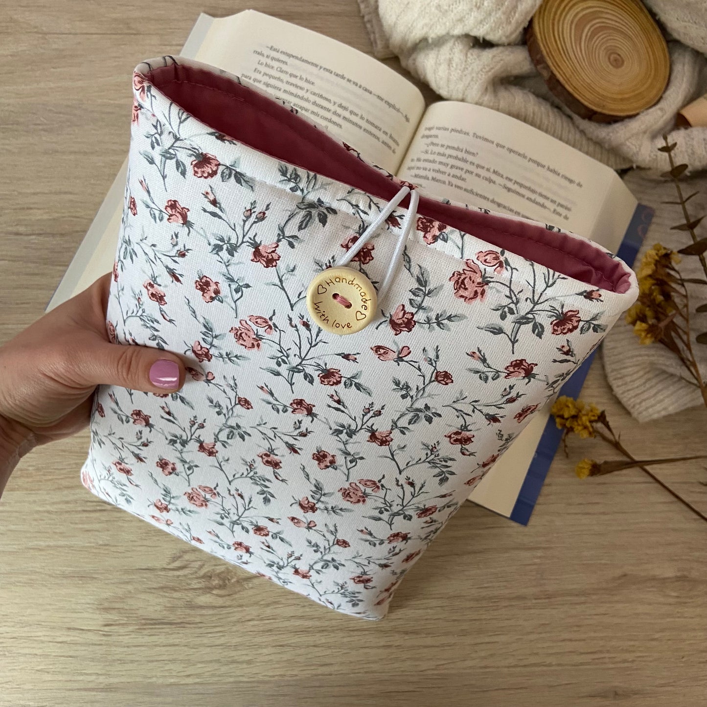 Funda literaria Amelya