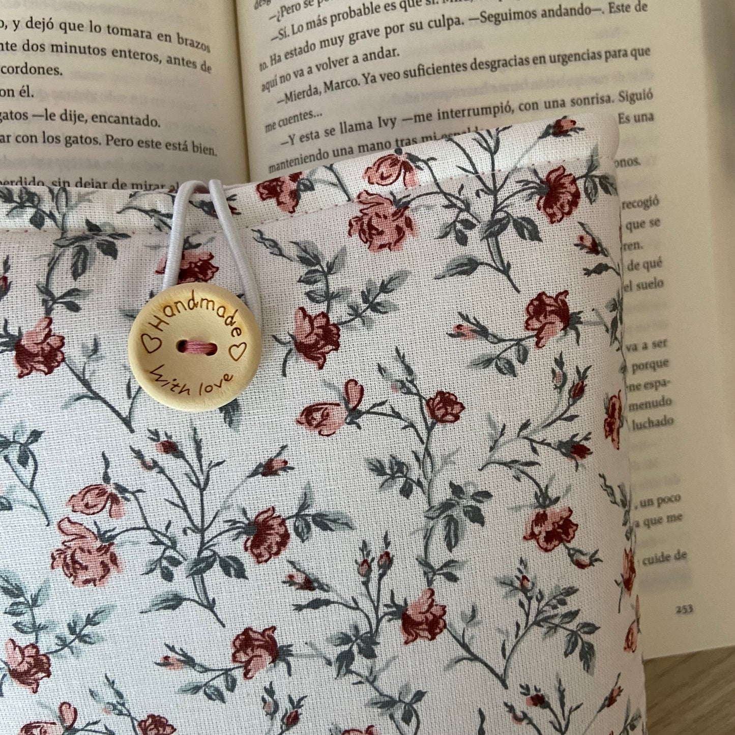 Funda literaria Amelya