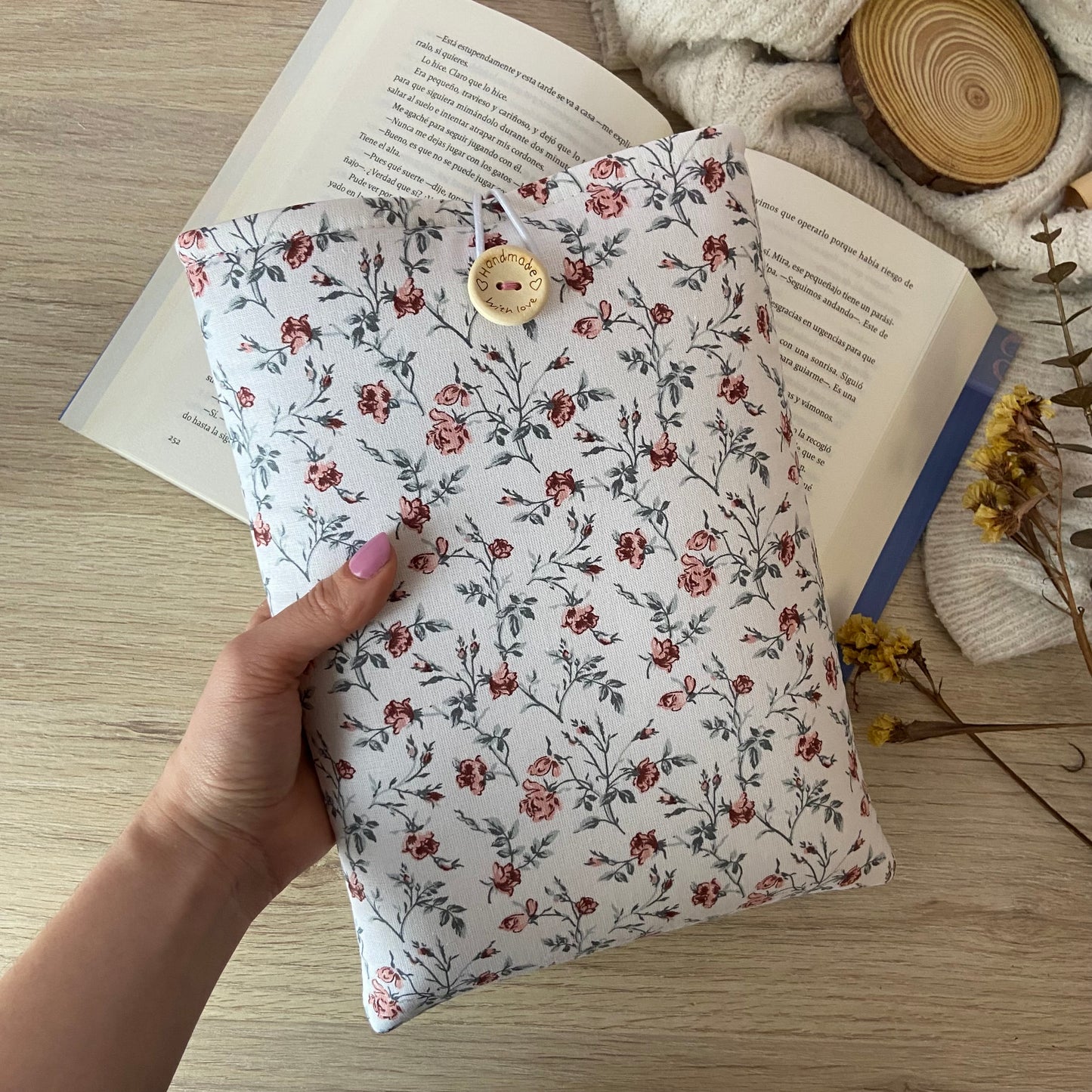 Funda literaria Amelya