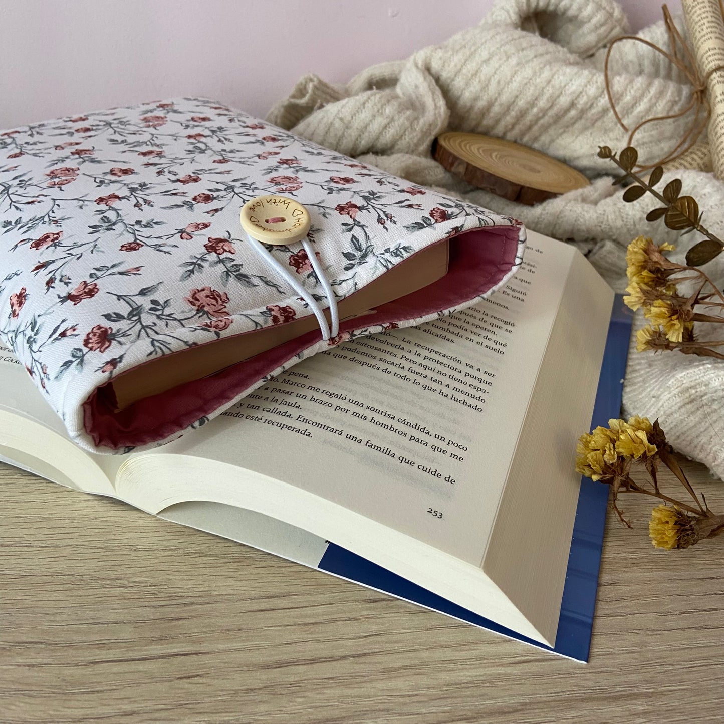 Funda literaria Amelya